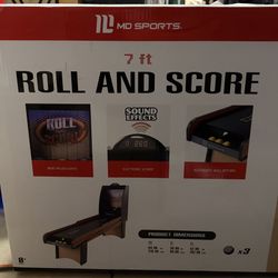 7ft Roll And Score Arcade Game 