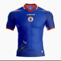 Haiti 🇭🇹 Soccer FIFA Jersey
