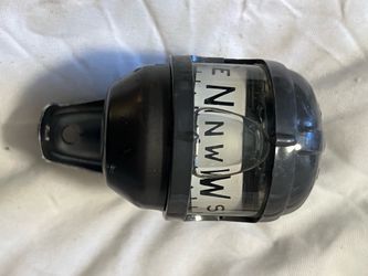 NOS Dinsmore Illuminated Auto Compass – 1953–1955 Chevrolet Vintage Accessory – Original Box
