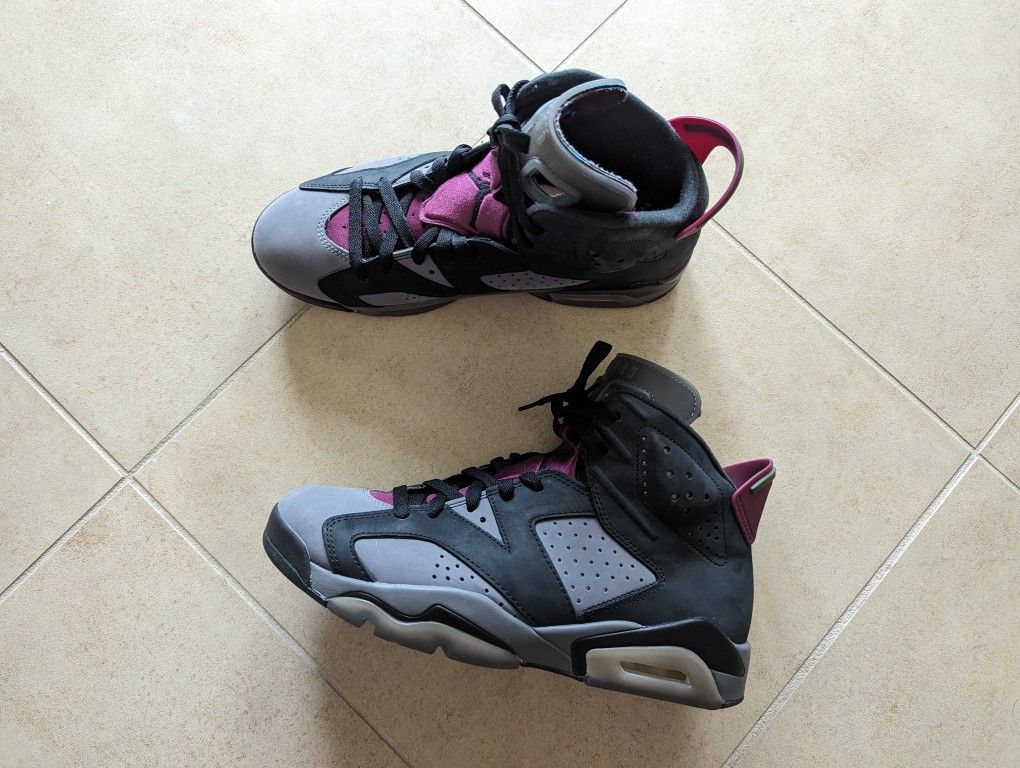 Retro 6 Jordans Bordeaux 