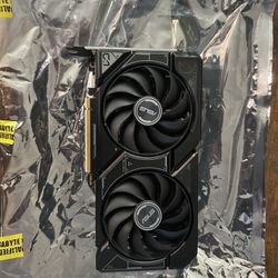 ASUS 4060Ti Dual OverClock Graphics Card