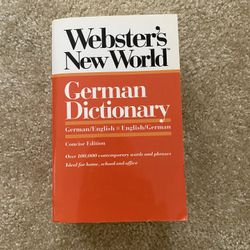 German English Dictionary