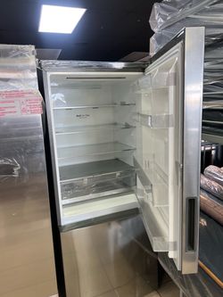 Furniture fridge, LG and Samsung