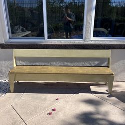 Vintage Bench 