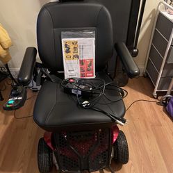 Jazzy Elite Powered Wheelchair 