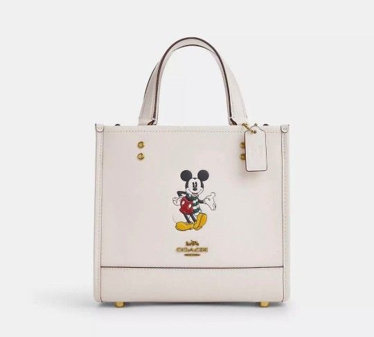 Disney Coach X Dempsey Tote