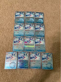 13 Froslass Card Lot - Pokemon TCG Gem Vol. 4 Pack (Stars, Rotary Holo, Stamp)