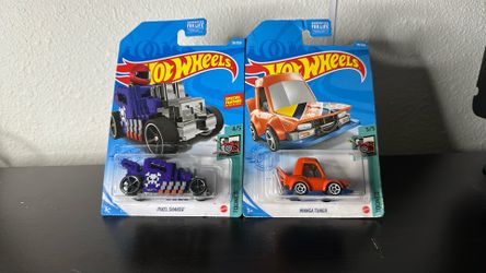 Hot Wheels 1:16 Tooned #4,5