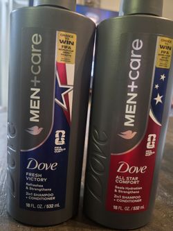 Men shampoo