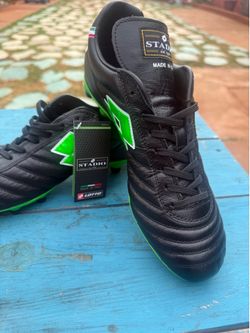 Brand new LOTTO STADIO soccer cleats. Made in ITALY