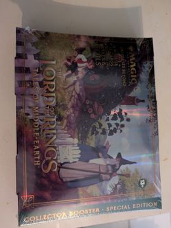 MTG Lord of the rings special edition collector omega pack