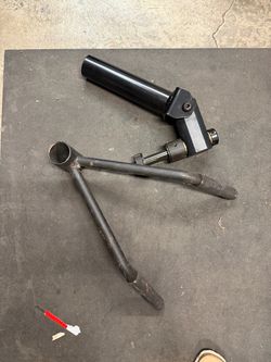 Rogue monster landmine and rogue landmine handle angled