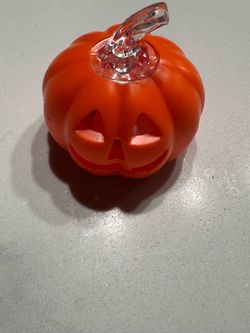 LED Light-Up Halloween Jack-O-Lantern Decoration