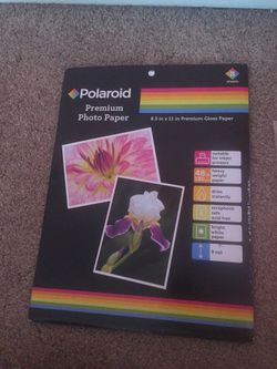 Photo paper