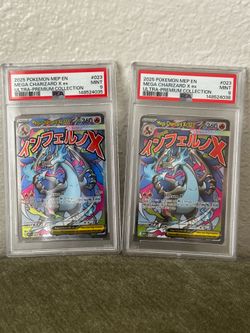 Mega Charizard X EX PSA 9