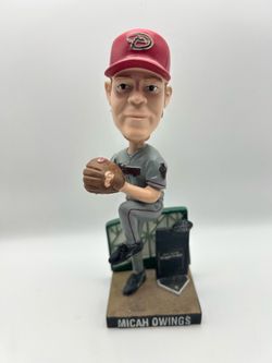 Micah Owings Arizona Diamondbacks Silver Slugger Award Bobblehead