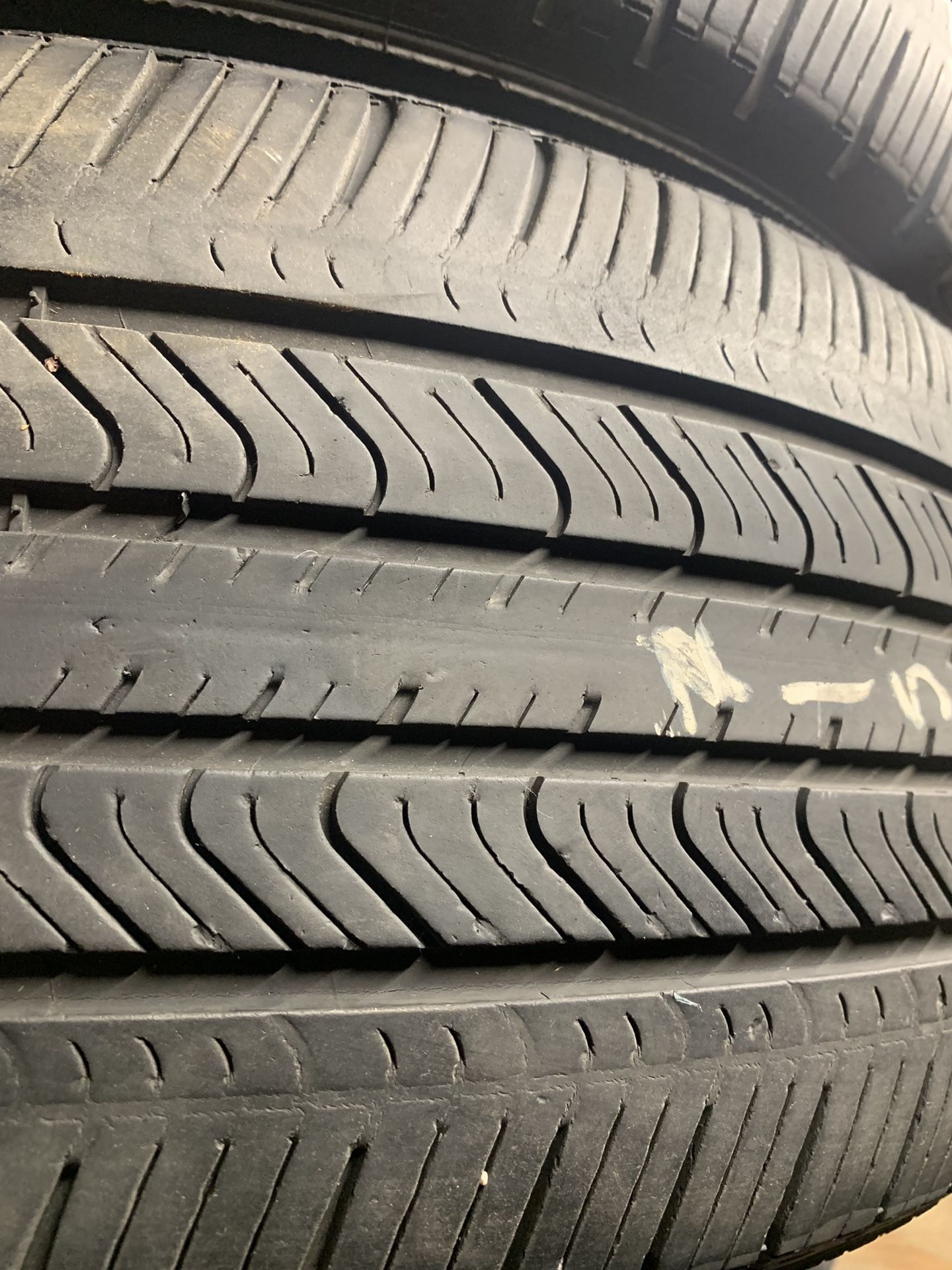 Pair of used 215/55r17 Michelin tires 215/55/17 for Sale in Phoenix, AZ