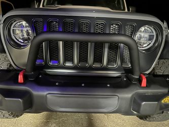 $100 Jeep JL / JT Warn Bumper Grille Guard