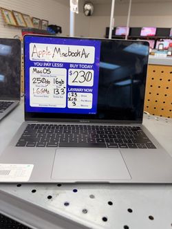 Apple MacBook Air 13.3" 16GB RAM 256GB