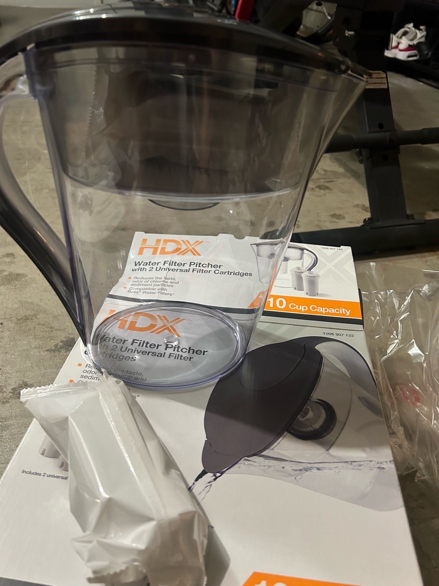 Water filter pitcher