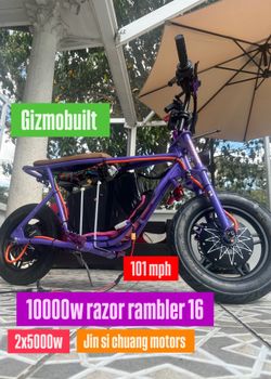 100mph Ebike