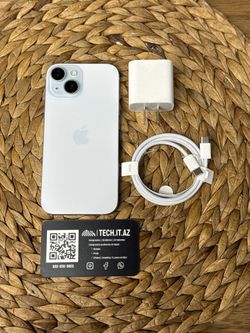 📱 iPhone 15 | 128GB | Blue | T-Mobile/Metro PCS Only