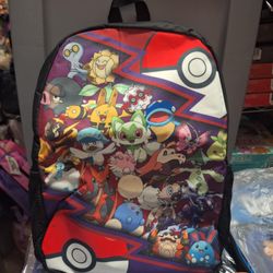 Pokémon 3 Piece Backpack Set 