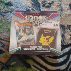 Pokémon TRADING CARD GAME LIGHTING POWER BOX