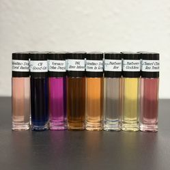 Perfume Roll On Oils 