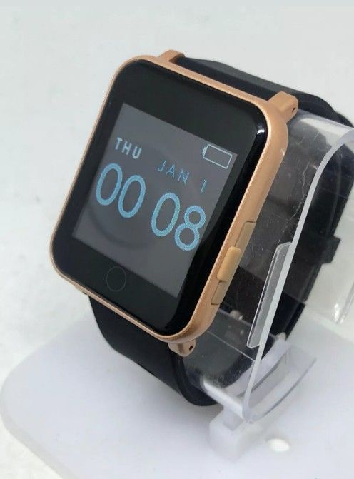 New Open Box 🔥Gold Authentic Q7 Smart Watch for Android and iPhones 🔥