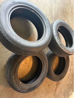 Used Tires. 4
