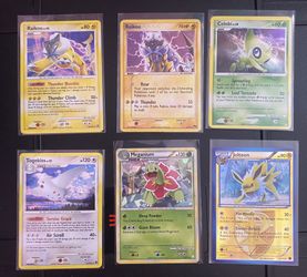 Pokemon Vintage Singles