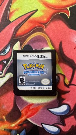 Pokemon Soulsilver Nintendo DS game