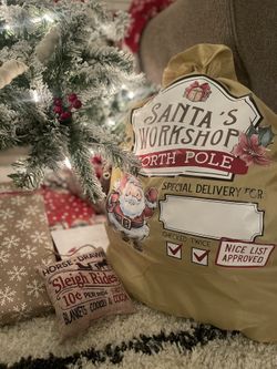 Christmas’s Santa Bags 