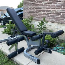 Body Solid Weight Bench With Attachments