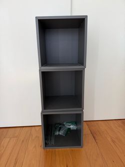 ikea eket shelves