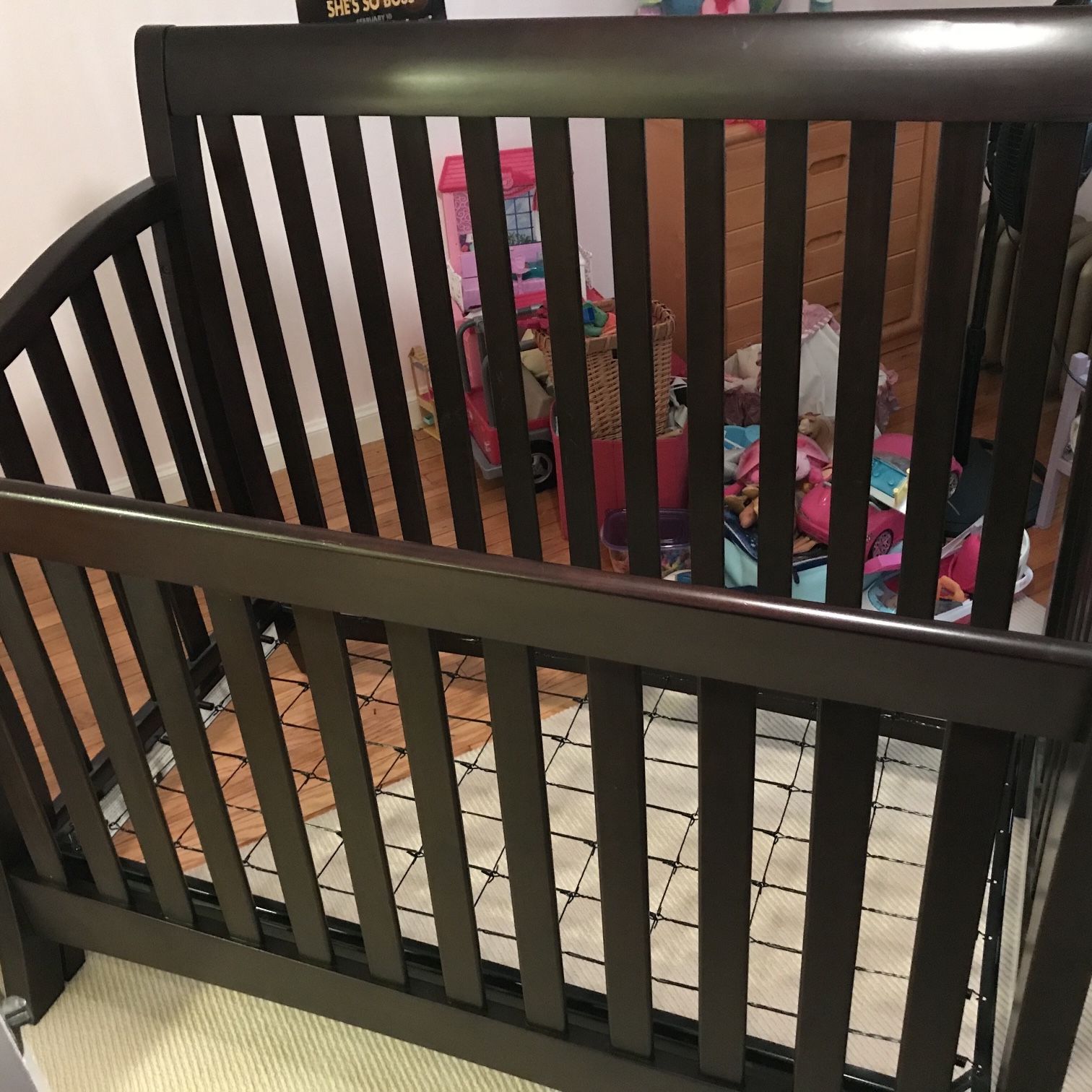 Munire 4 in 1 lifetime crib sale