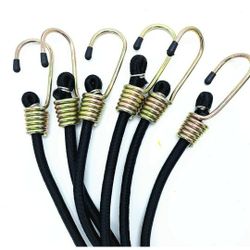 Heavey Duty 6 Pack 36" Bungee Cords with Steel Hooks Industrial Quality Bungee Cord Assortment (12 PACK)

