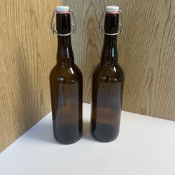 Vintage Bottle Collection.