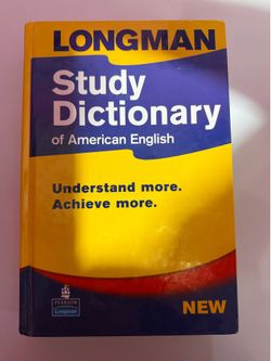 Longman Study Dictionary of American English