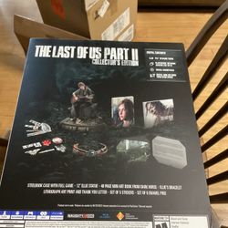 PS4 Last Of Us Part II/plus Newer Game