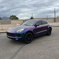 2016 Porsche Macan S 