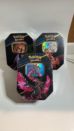 Pokémon Crown Zenith Tin