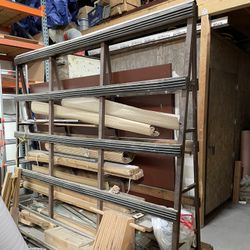 X-Large A-Frame Rack On Wheels