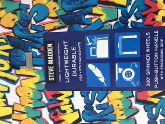 Lg. Steve Madden Suitcase