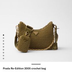 Prada Purse (Authentic) 