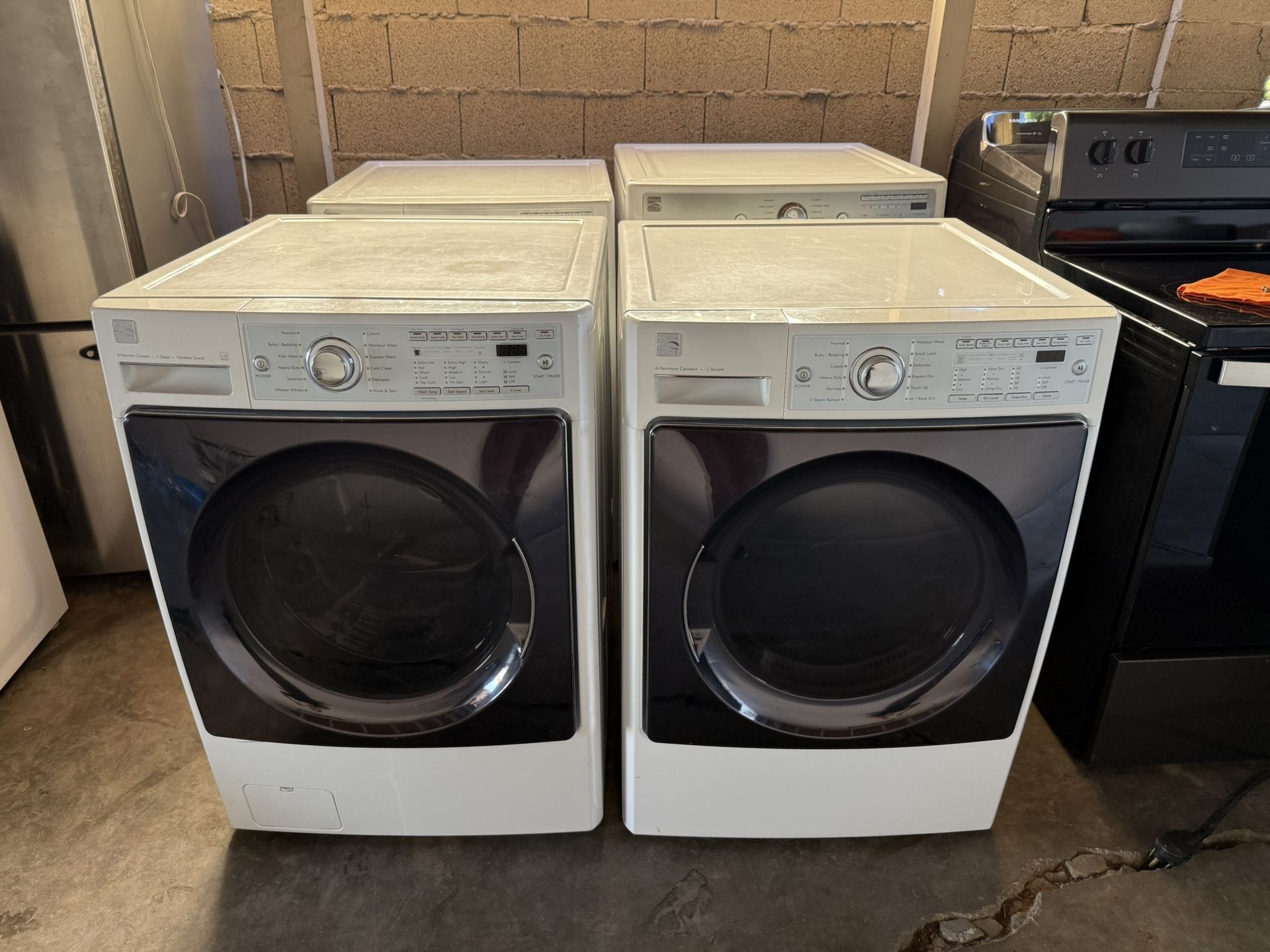 Kenmore Washer And Electric Dryer HE 4.5&7.4CUFT