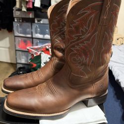 Brown Ariat Boots size 10