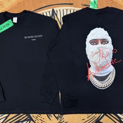 New Trend graphic Long Sleeve Great quality tees Sizes Run Small please note  M, L, XL, 2XL & 3XL 