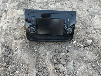 2018 2019 Ram Promaster 1(contact info removed) 3500 Radio Display Screen P6UA64LXFAA OEM BBS4